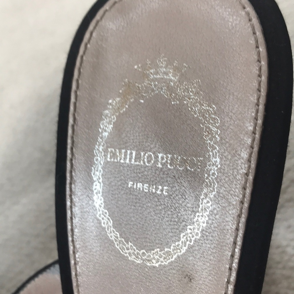 Emilio Pucci kitten heels - Picture 3 of 7